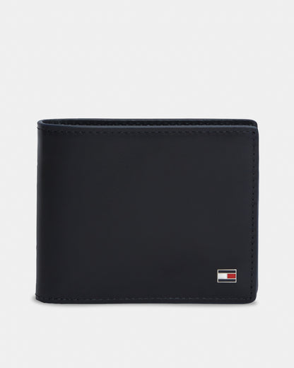 Tommy Hilfiger Gift Box Mens Mini Wallet & Key Fob - Space Blue | CHO | Designer Mens Wallets