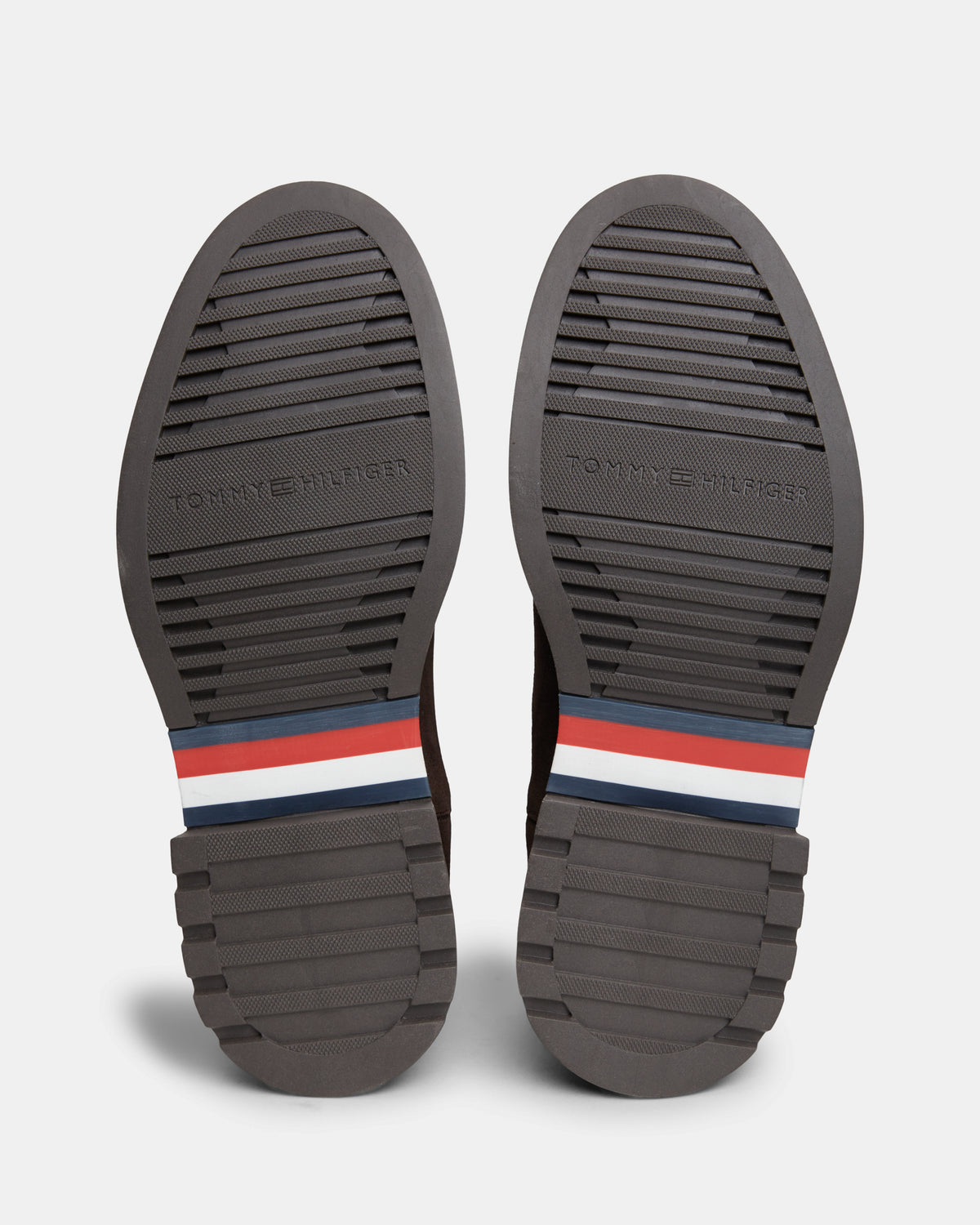 Tommy Hilfiger Corporate Casual Suede Mens Chelsea Boots - Cocoa