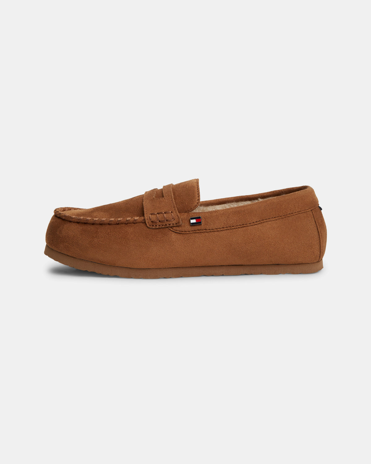 Tommy Hilfiger Driver Mens Hilfiger House Shoes - Coconut Grove