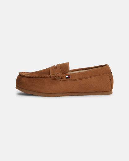 Tommy Hilfiger Driver Mens Hilfiger House Shoes - Coconut Grove