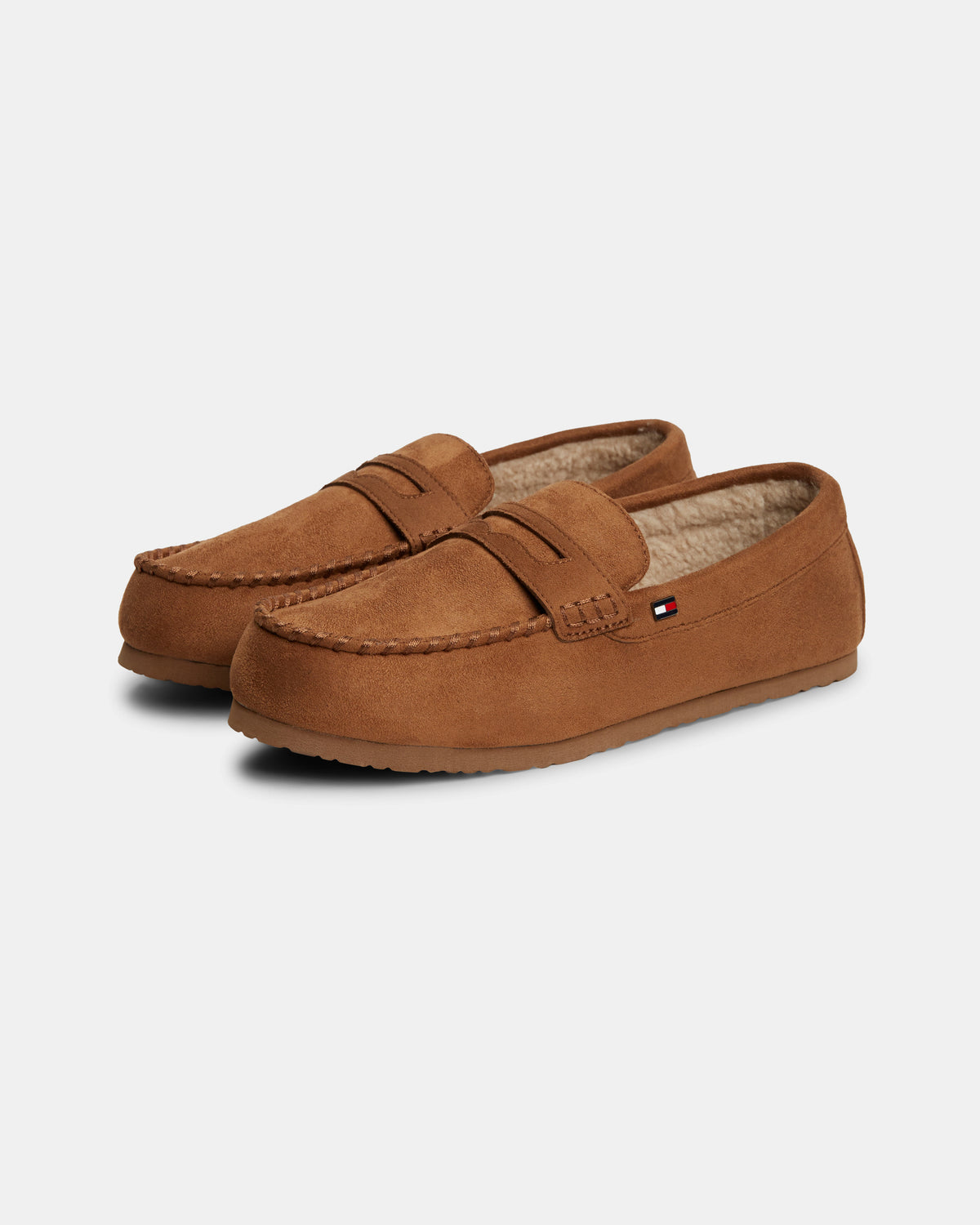 Tommy Hilfiger Driver Mens Hilfiger House Shoes - Coconut Grove