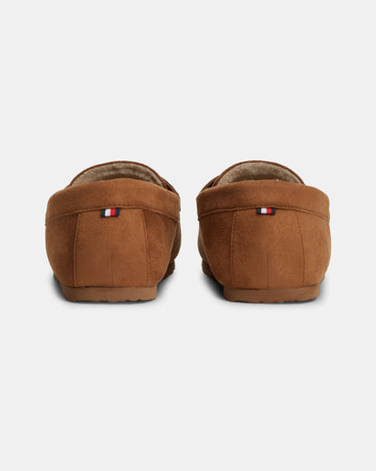 Tommy Hilfiger Driver Mens Hilfiger House Shoes - Coconut Grove