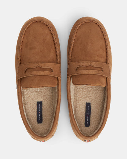 Tommy Hilfiger Driver Mens Hilfiger House Shoes - Coconut Grove