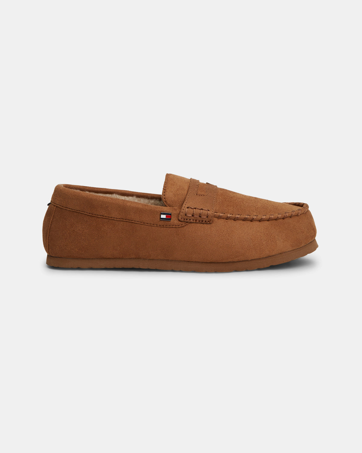 Tommy Hilfiger Driver Mens Hilfiger House Shoes - Coconut Grove