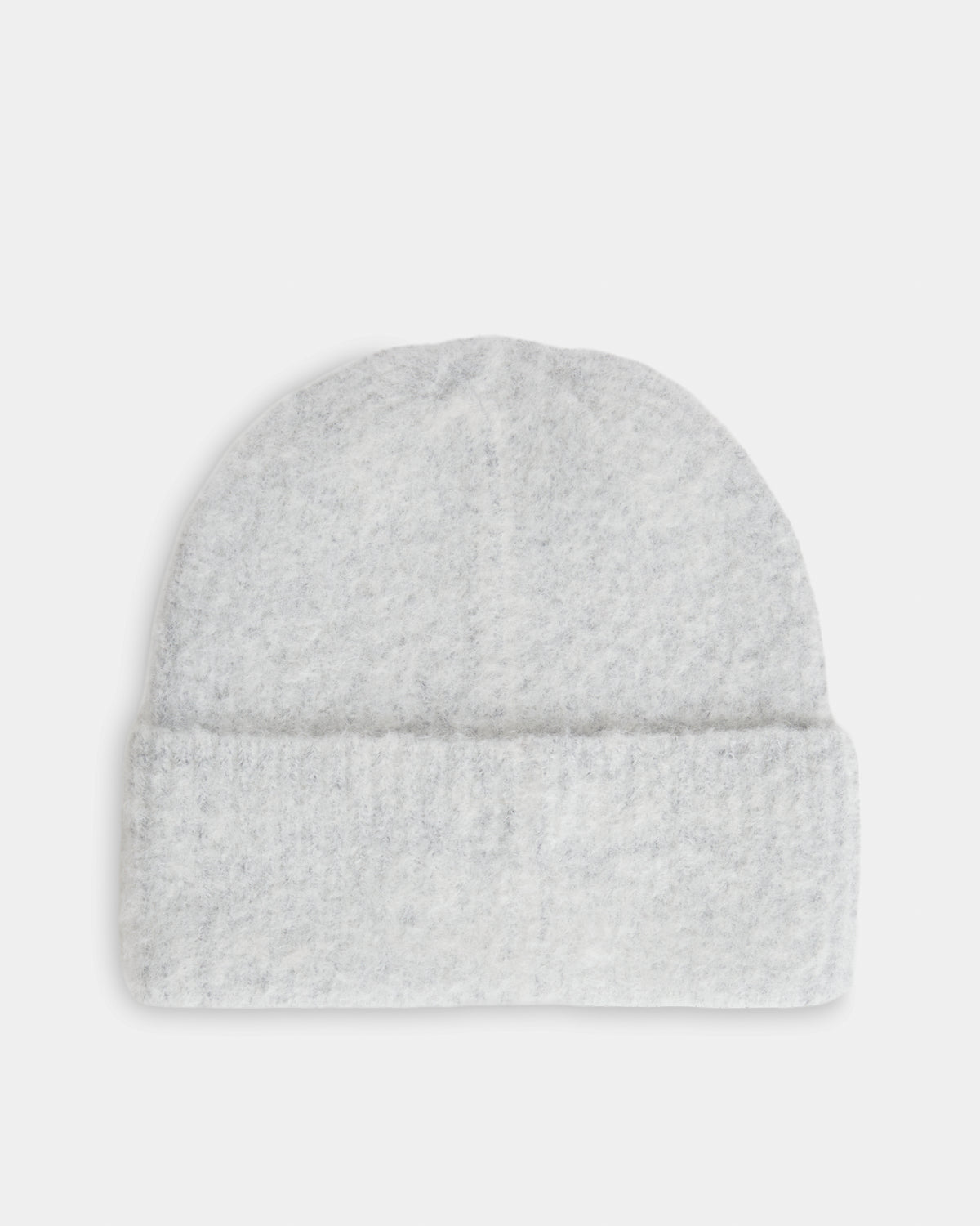Tommy Hilfiger TH Elevated Chic Womens Beanie - Light Grey Heather | CHO | Designer Womens Beanies