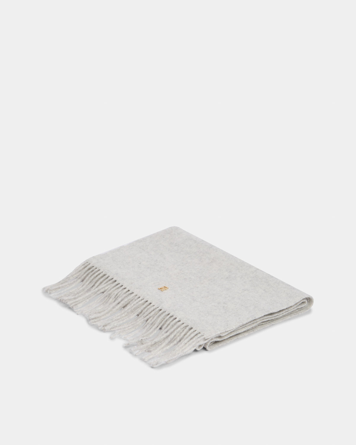 Tommy Hilfiger TH Elevated Chic Womens Woven Scarf - Light Grey Heather | CHO | Designer Womens Scarves