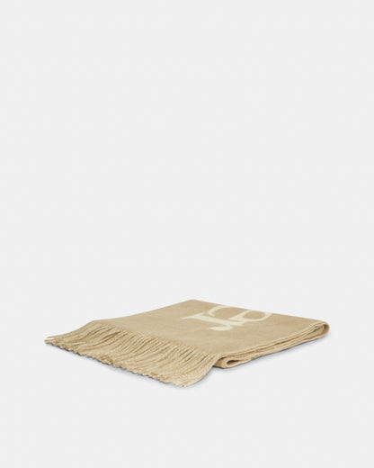Tommy Hilfiger TH Script Womens Woven Scarf - Tundra Moss | CHO | Designer Womens Scarves