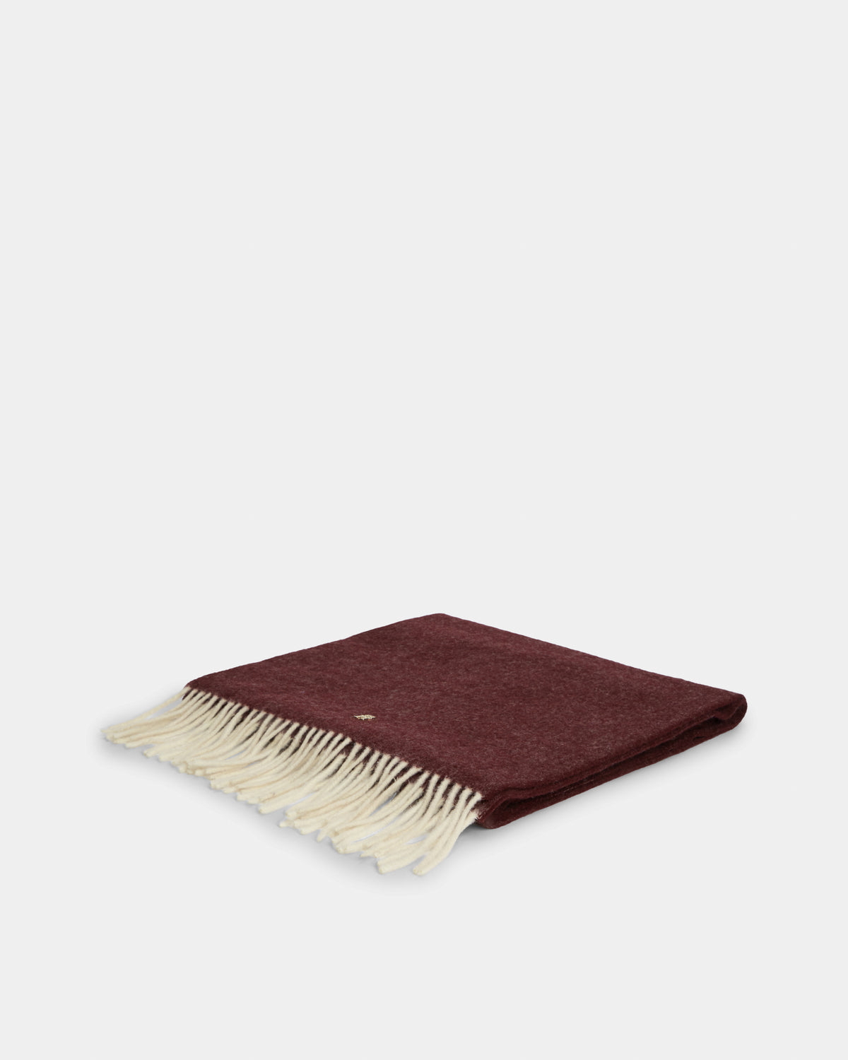 Tommy Hilfiger TH Elevated Chic Womens Woven Scarf - Deep Burgundy | CHO | Designer Womens Scarves