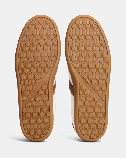 Tommy Hilfiger TH Tribeca Mix Mens Trainers - Ecru