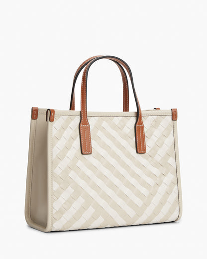 Tommy Hilfiger TH City Womens Mini Tote Bag - Neutral Mix | CHO | Designer Womens Tote Bags