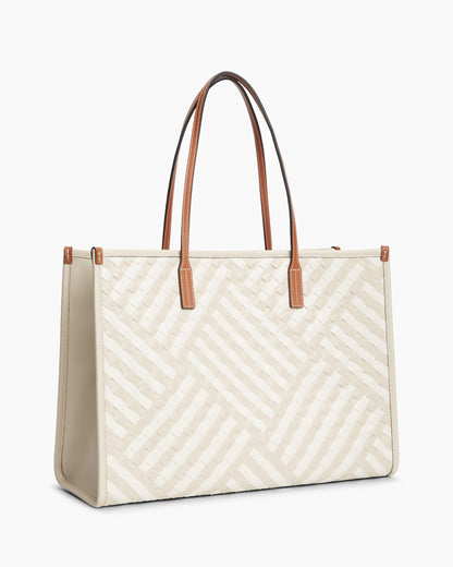 Tommy Hilfiger TH City Womens Tote Bag - Neutral Mix | CHO | Designer Womens Tote Bags
