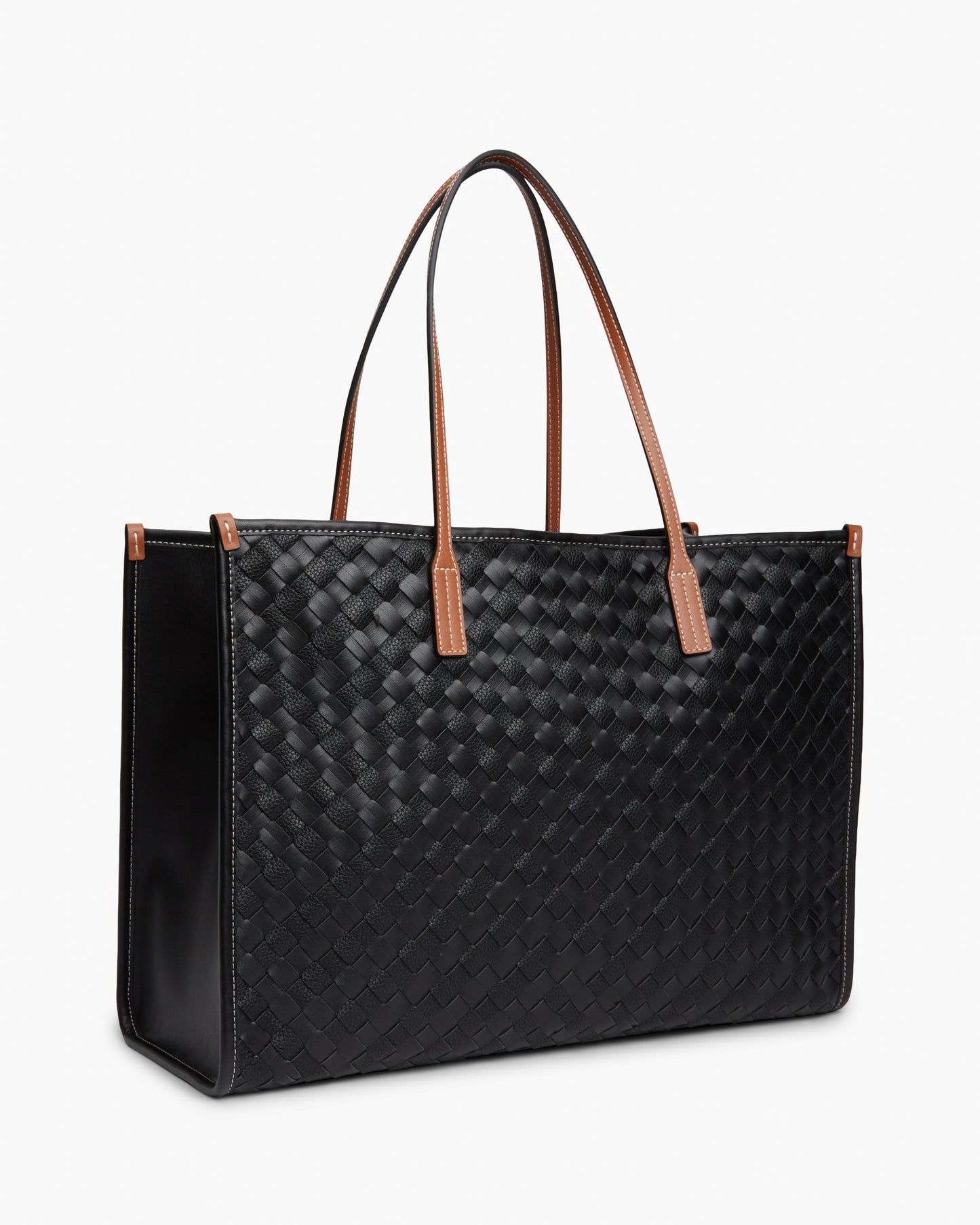 Tommy Hilfiger TH City Womens Tote Bag - Black Mix | CHO | Designer Womens Tote Bags