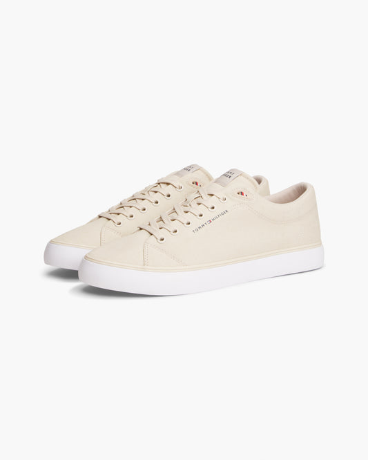 Tommy Hilfiger Harlem Core Mens Trainers - Classic Beige