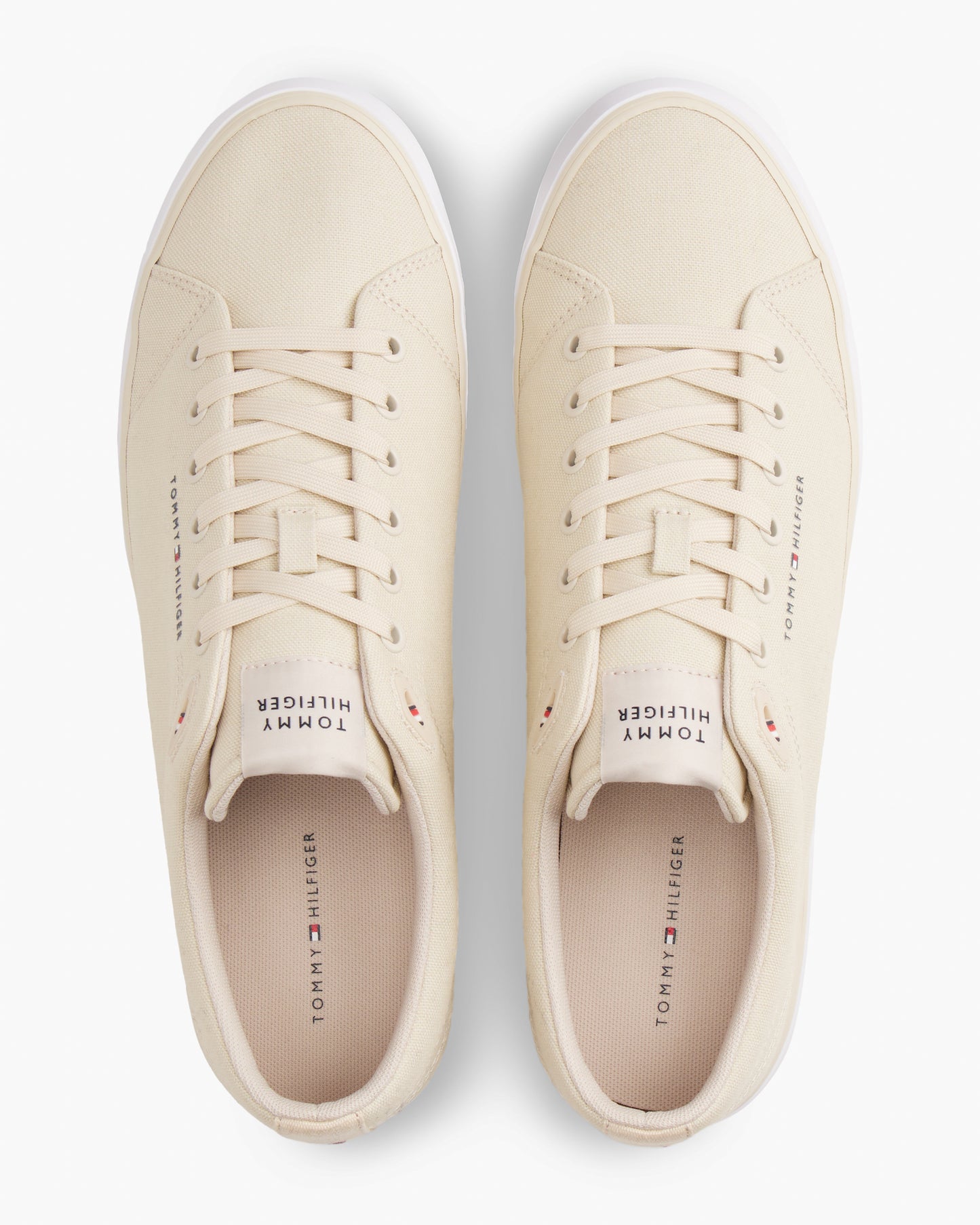 Tommy Hilfiger Harlem Core Mens Trainers - Classic Beige