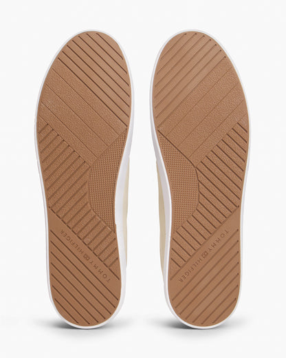 Tommy Hilfiger Harlem Core Mens Trainers - Classic Beige