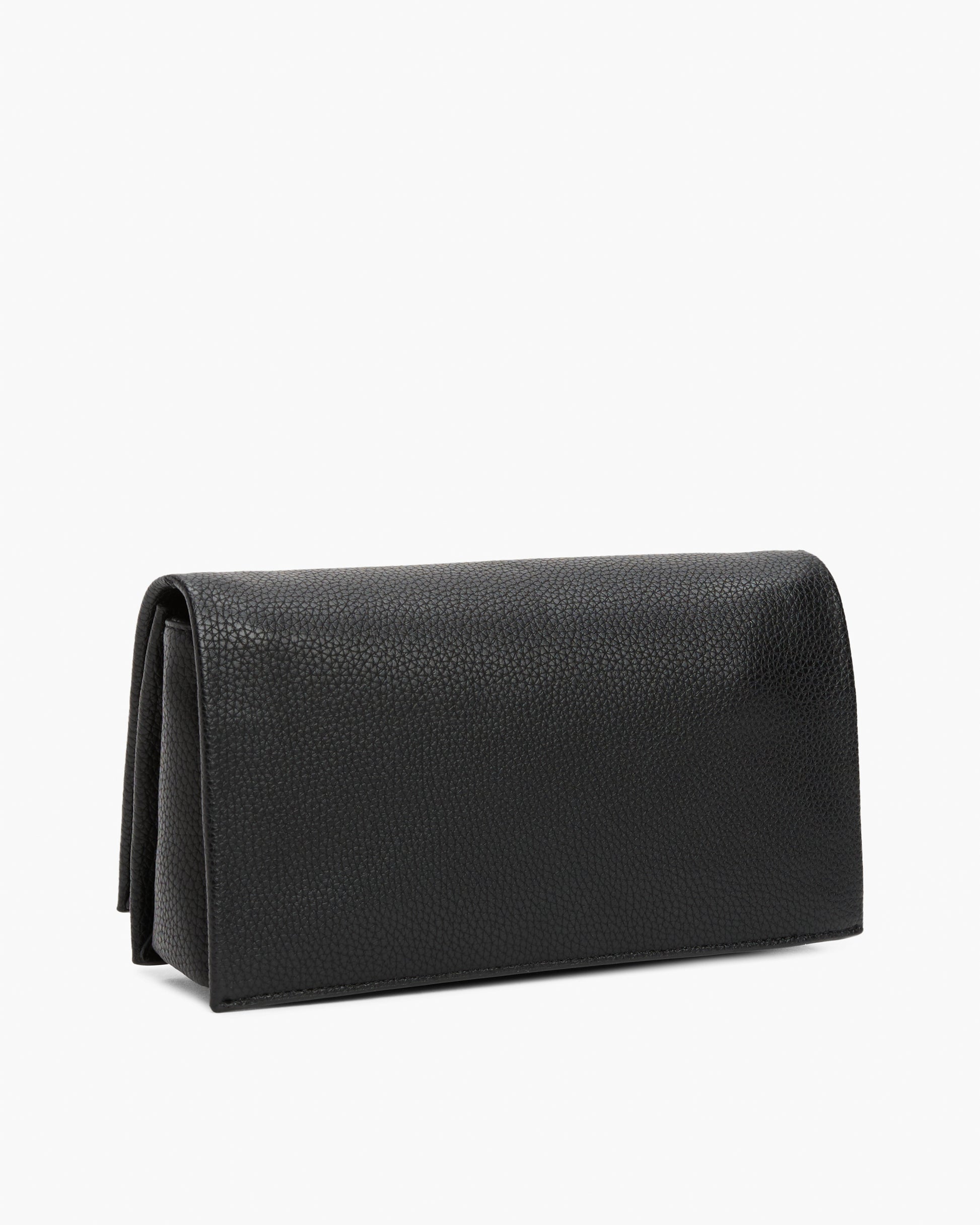 Tommy Hilfiger TH Her Womens Chain Crossover Bag - Black | CHO | Designer Womens Shoulder Bags