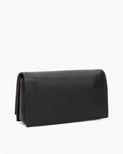Tommy Hilfiger TH Her Womens Chain Crossover Bag - Black | CHO | Designer Womens Shoulder Bags