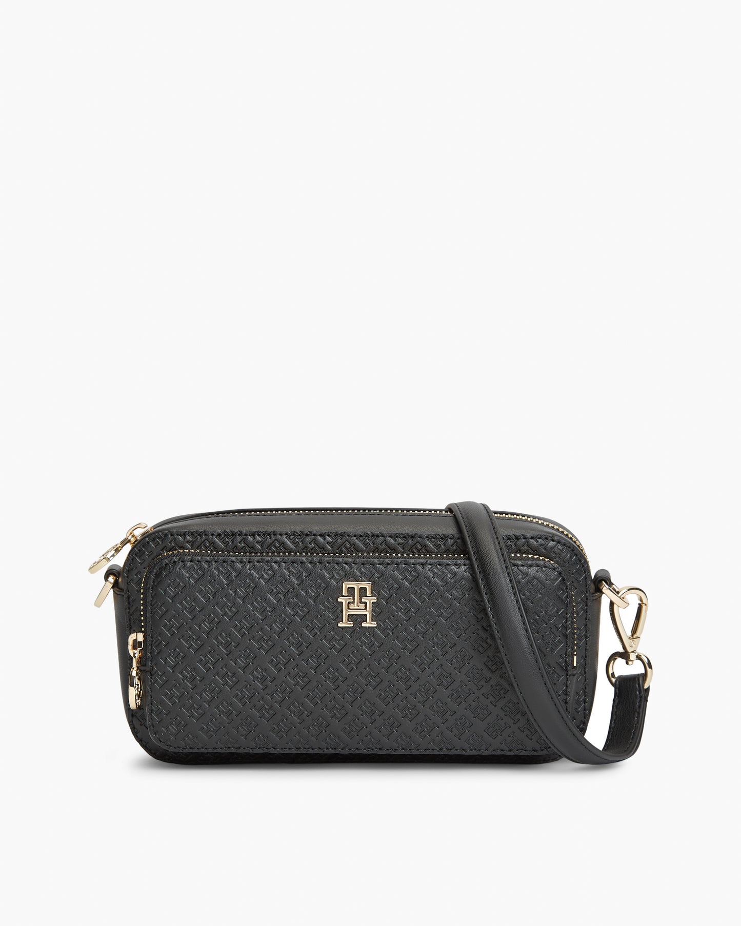 Tommy Hilfiger TH Daily Womens Camera Bag - Black | CHO | Designer Womens Shoulder Bags