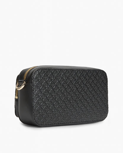 Tommy Hilfiger TH Daily Womens Camera Bag - Black | CHO | Designer Womens Shoulder Bags