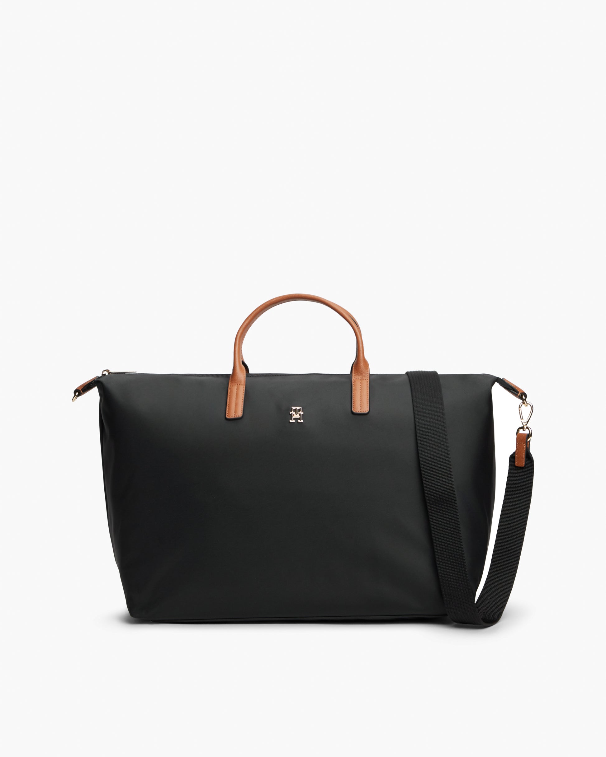 Tommy Hilfiger Popette Womens Weekender Bag - Black | CHO | Designer Womens Shoulder Bags