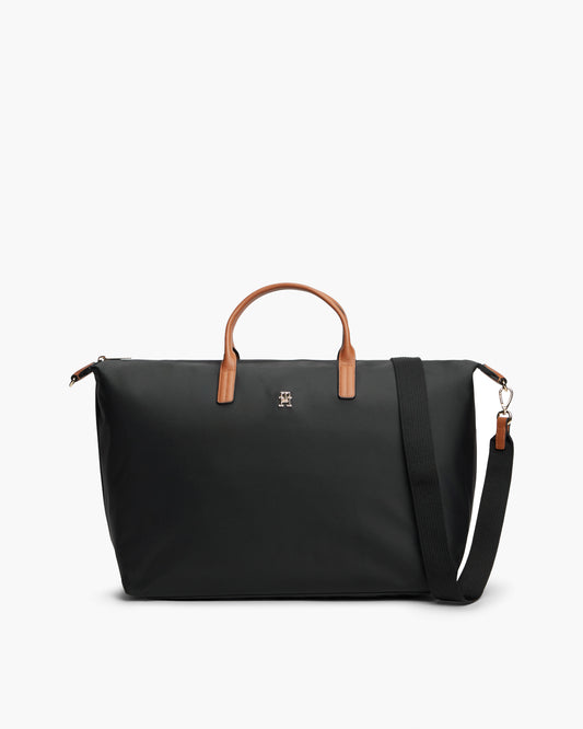 Tommy Hilfiger Popette Womens Weekender Bag - Black | CHO | Designer Womens Shoulder Bags