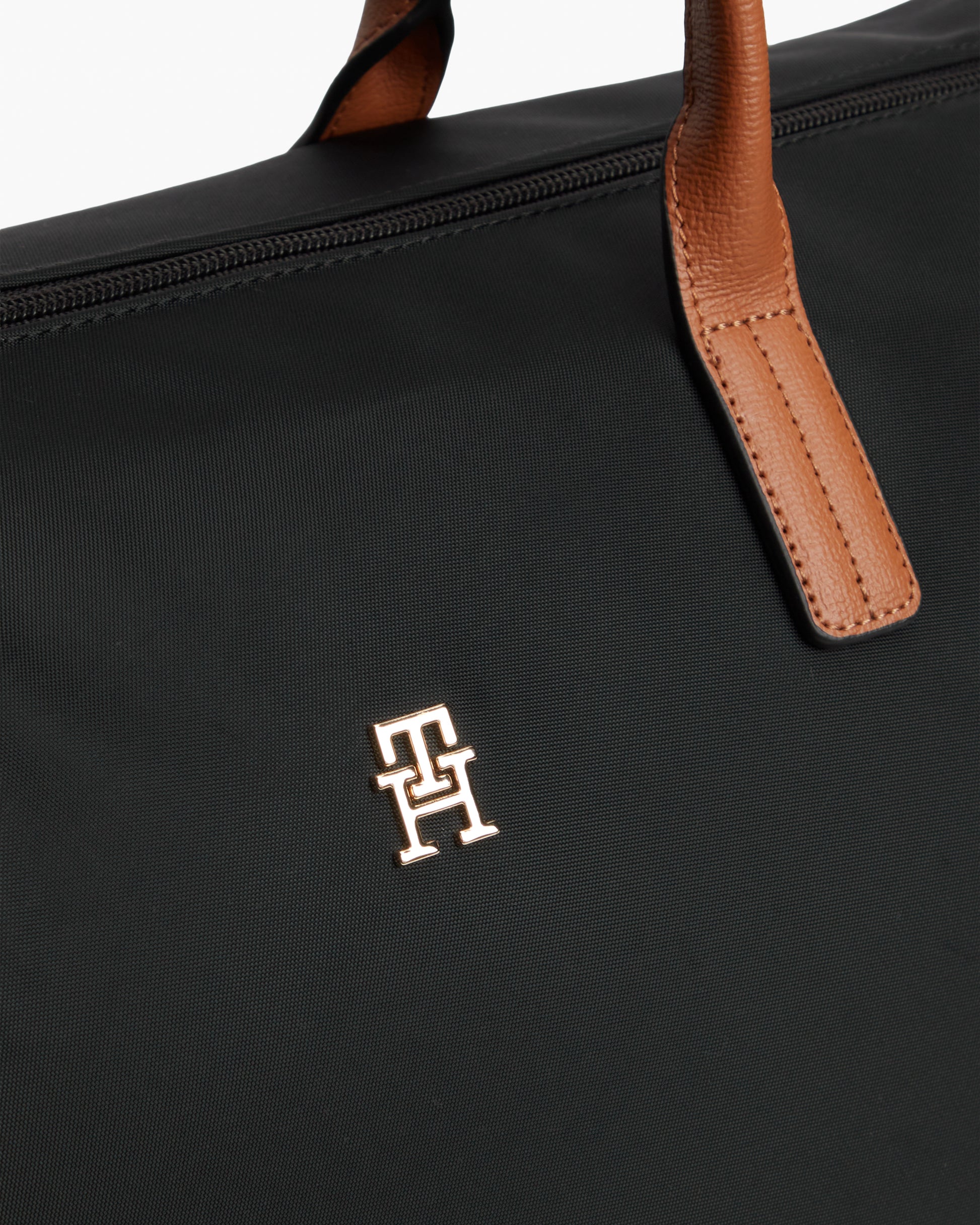 Tommy Hilfiger Popette Womens Weekender Bag - Black | CHO | Designer Womens Shoulder Bags