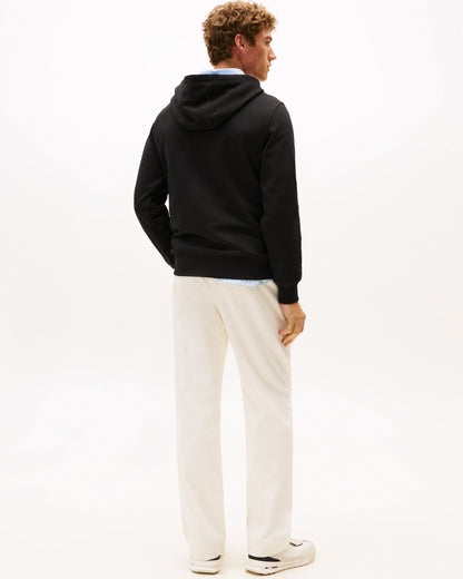 Tommy Hilfiger Essential Terry Mens Hoodie - Black