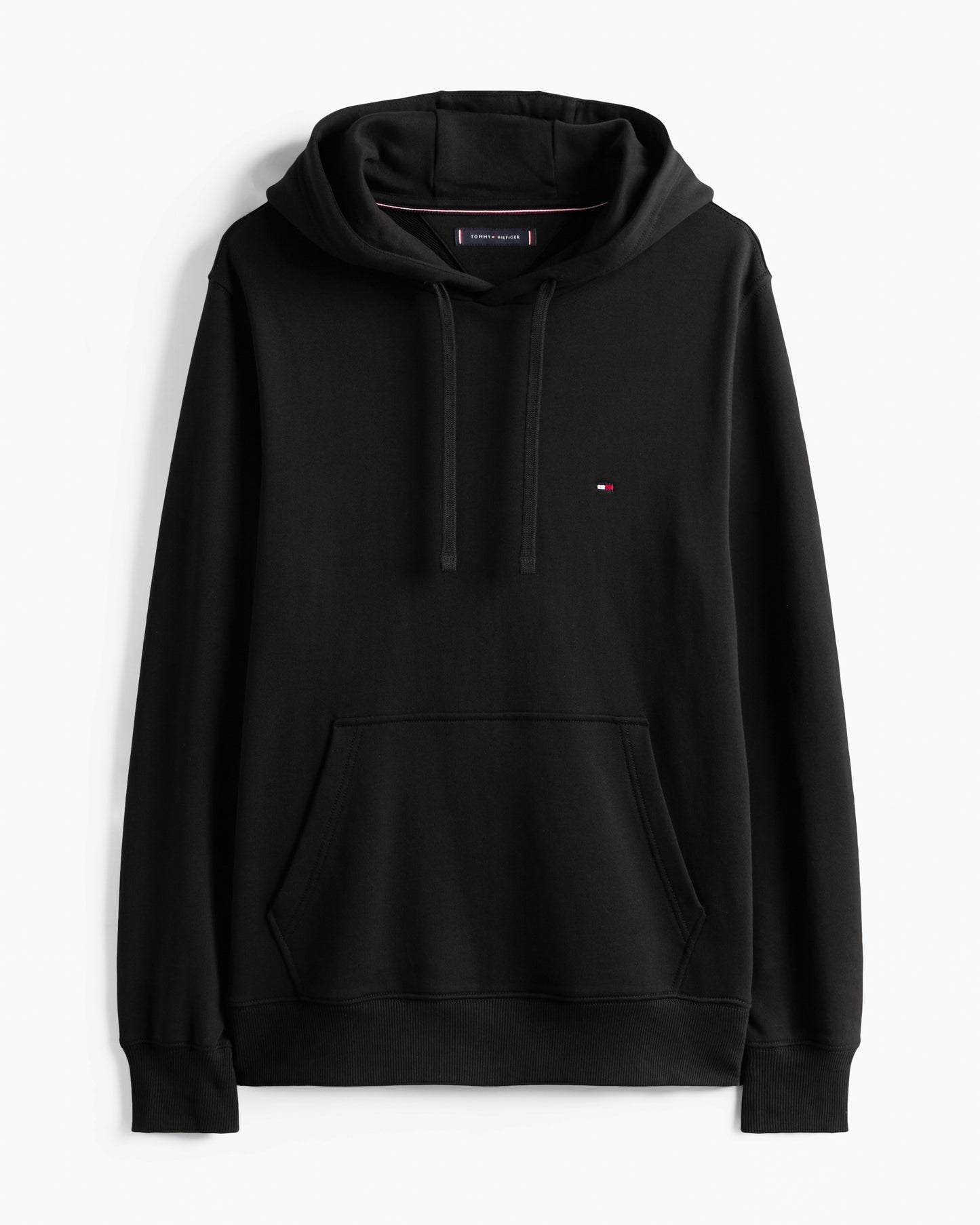 Tommy Hilfiger Essential Terry Mens Hoodie - Black