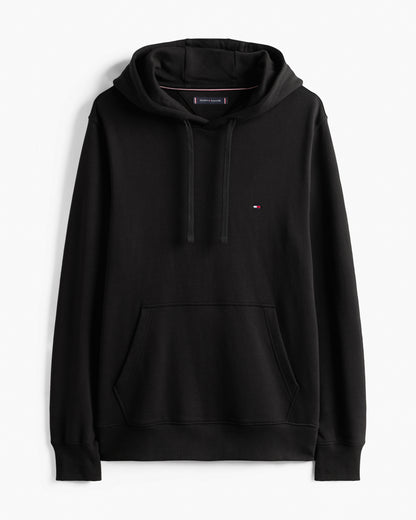Tommy Hilfiger Essential Terry Mens Hoodie - Black
