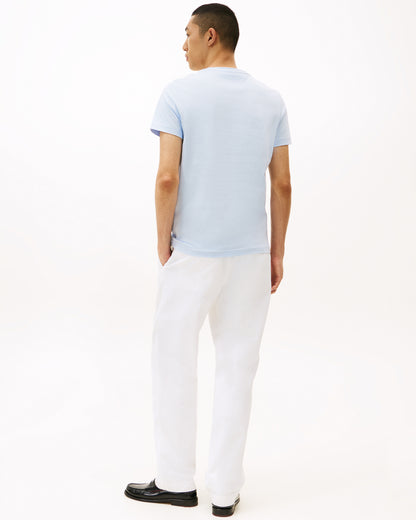 Tommy Hilfiger Tommy Logo Basic Mens T-Shirt - Breezy Blue