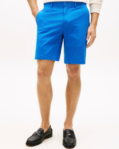 Tommy Hilfiger Denton 9.5 Inch Essential Mens Twill Shorts - Blue Orbit