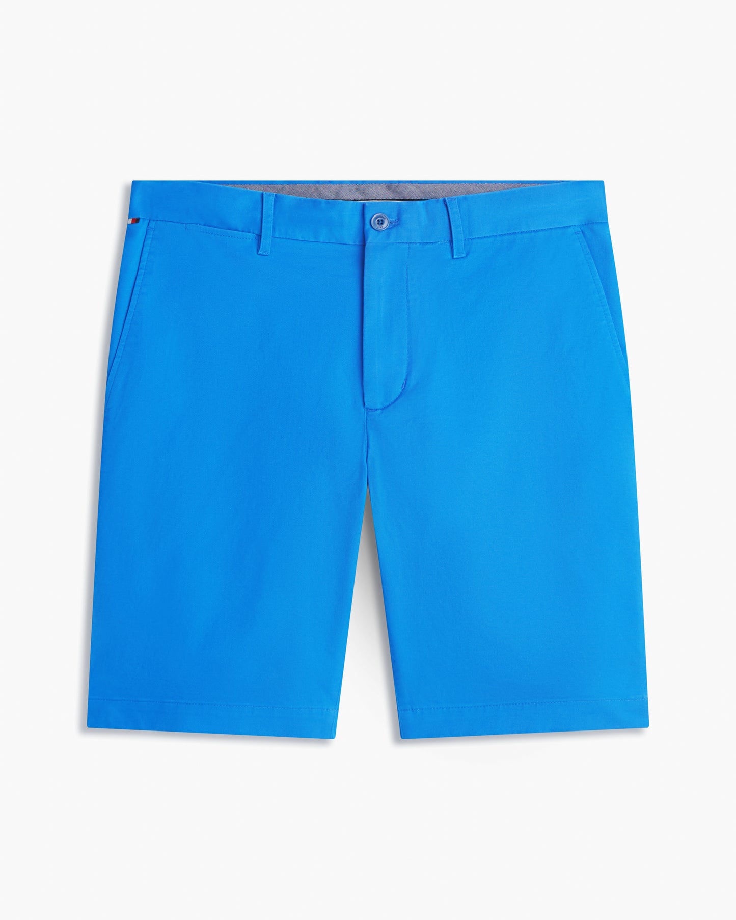 Tommy Hilfiger Denton 9.5 Inch Essential Mens Twill Shorts - Blue Orbit