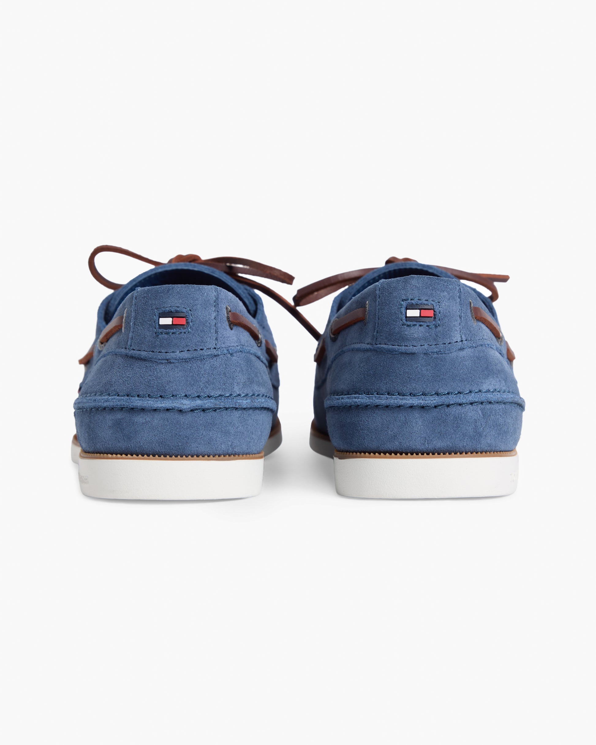 Tommy Hilfiger Core Mens Boat Shoe - Aegean Sea | CHO | Designer Mens Shoes