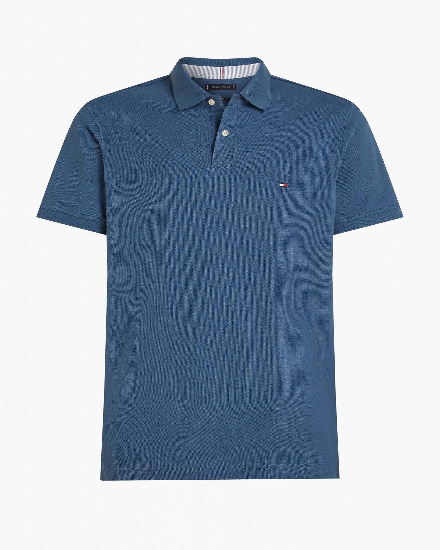 Tommy Hilfiger 1985 Regular Fit Mens Polo - Aegean Sea