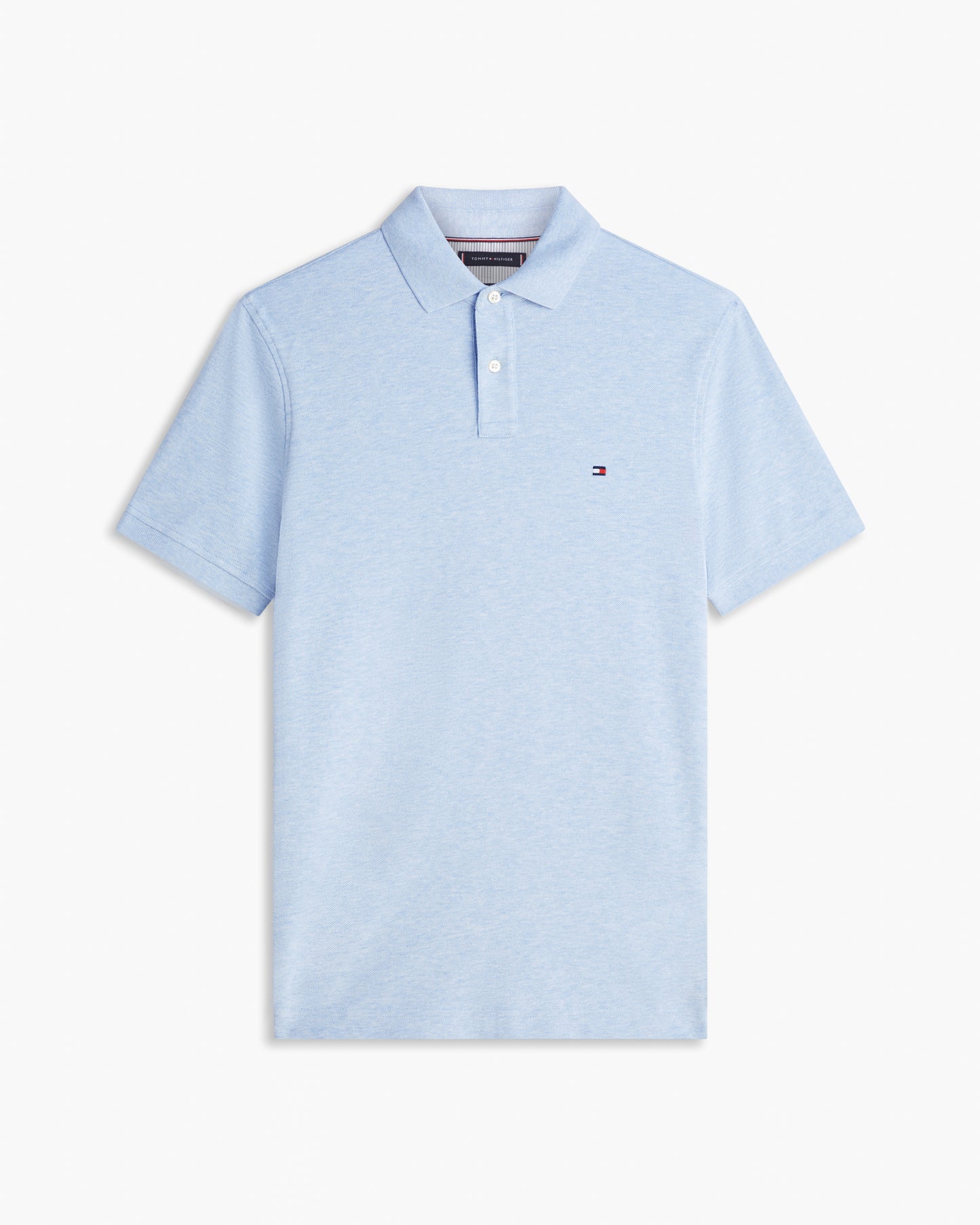Tommy Hilfiger 1985 Regular Fit Mens Polo - Vessel Blue Heather