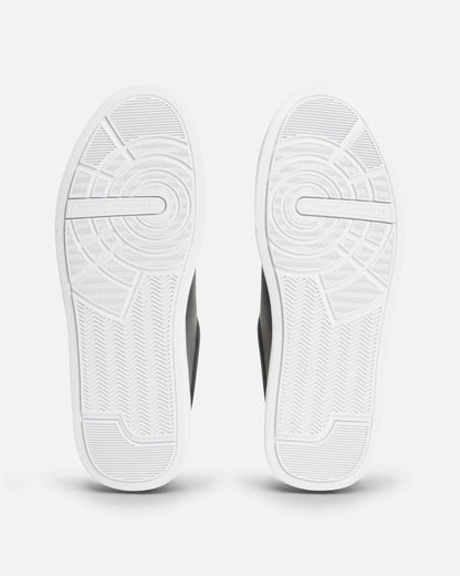 Tommy Hilfiger Court Leather Detailed Mens Trainer - Desert Sky | CHO | Designer Mens Trainers