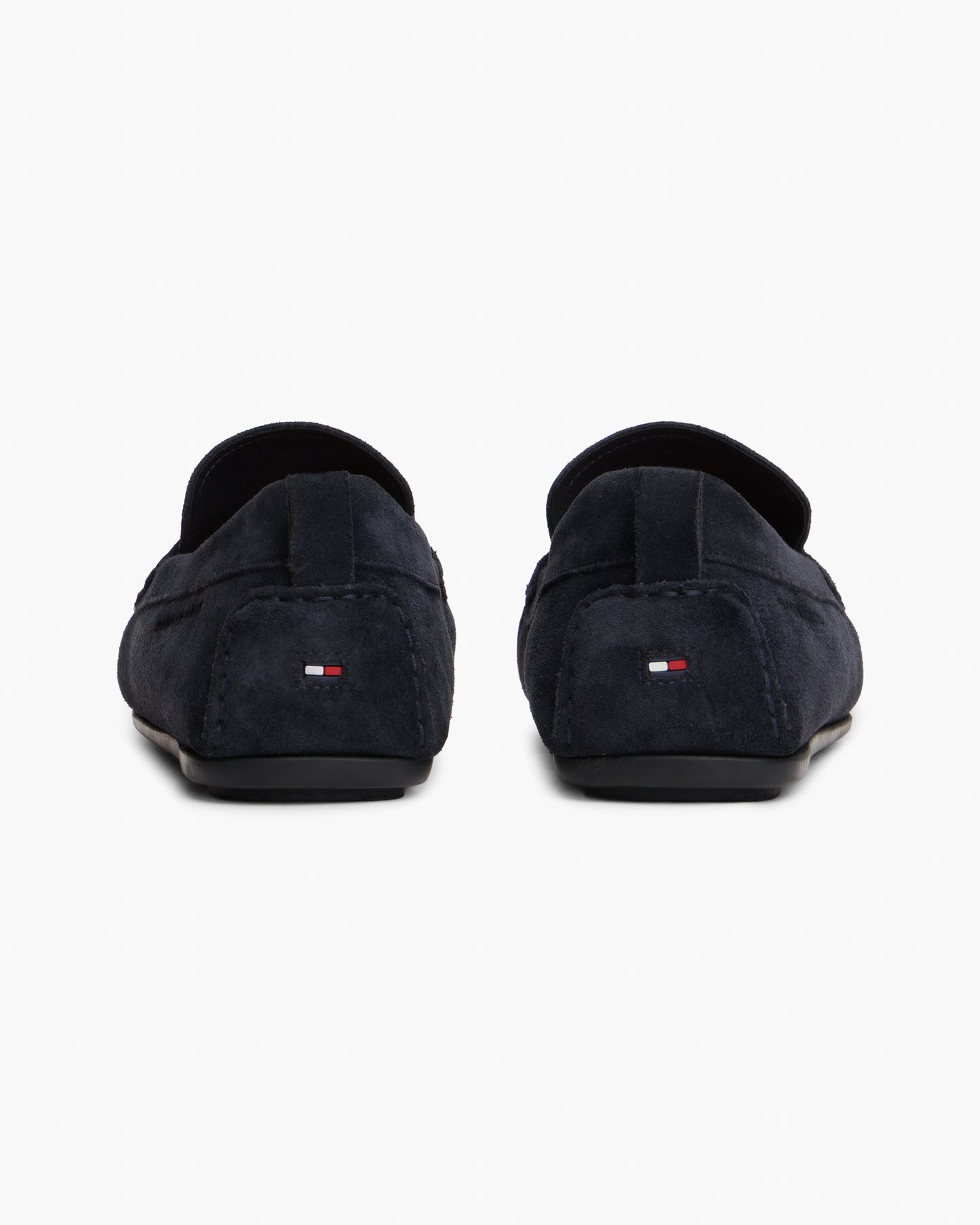 Tommy Hilfiger Core Hilfiger Mens Suede Driver - Desert Sky | CHO | Designer Mens Shoes