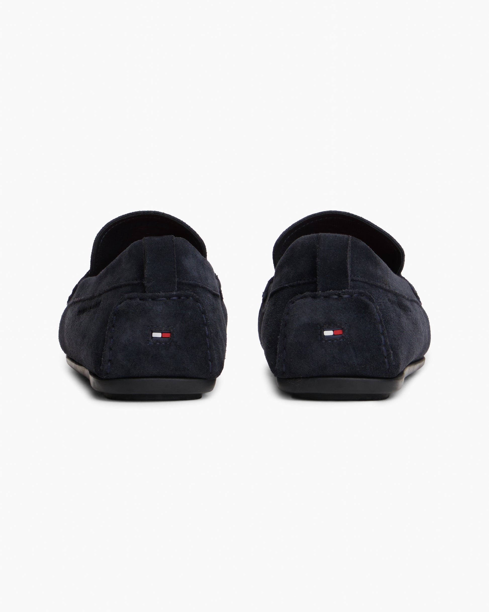 Tommy Hilfiger Core Hilfiger Mens Suede Driver - Desert Sky | CHO | Designer Mens Shoes