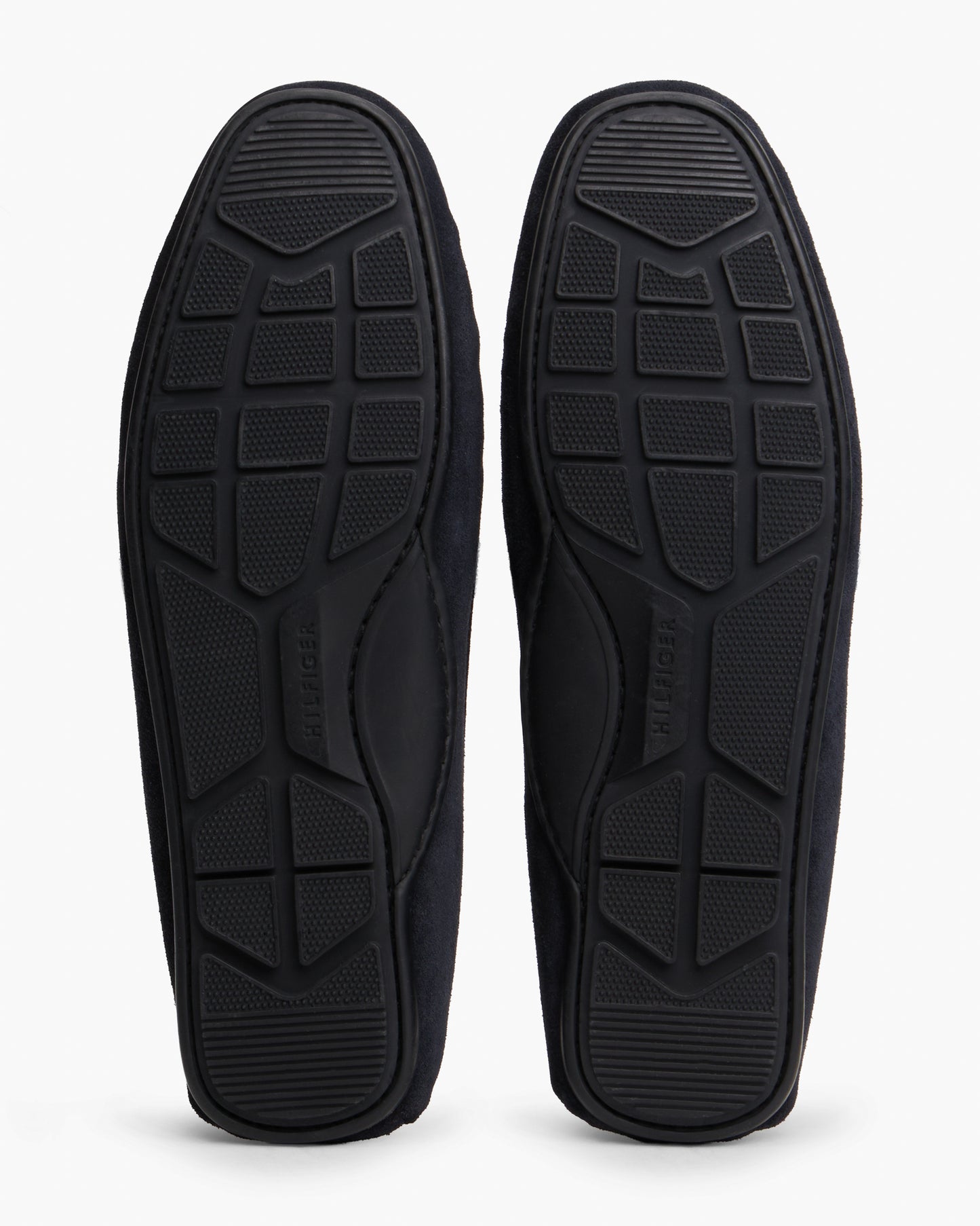 Tommy Hilfiger Core Hilfiger Mens Suede Driver - Desert Sky | CHO | Designer Mens Shoes