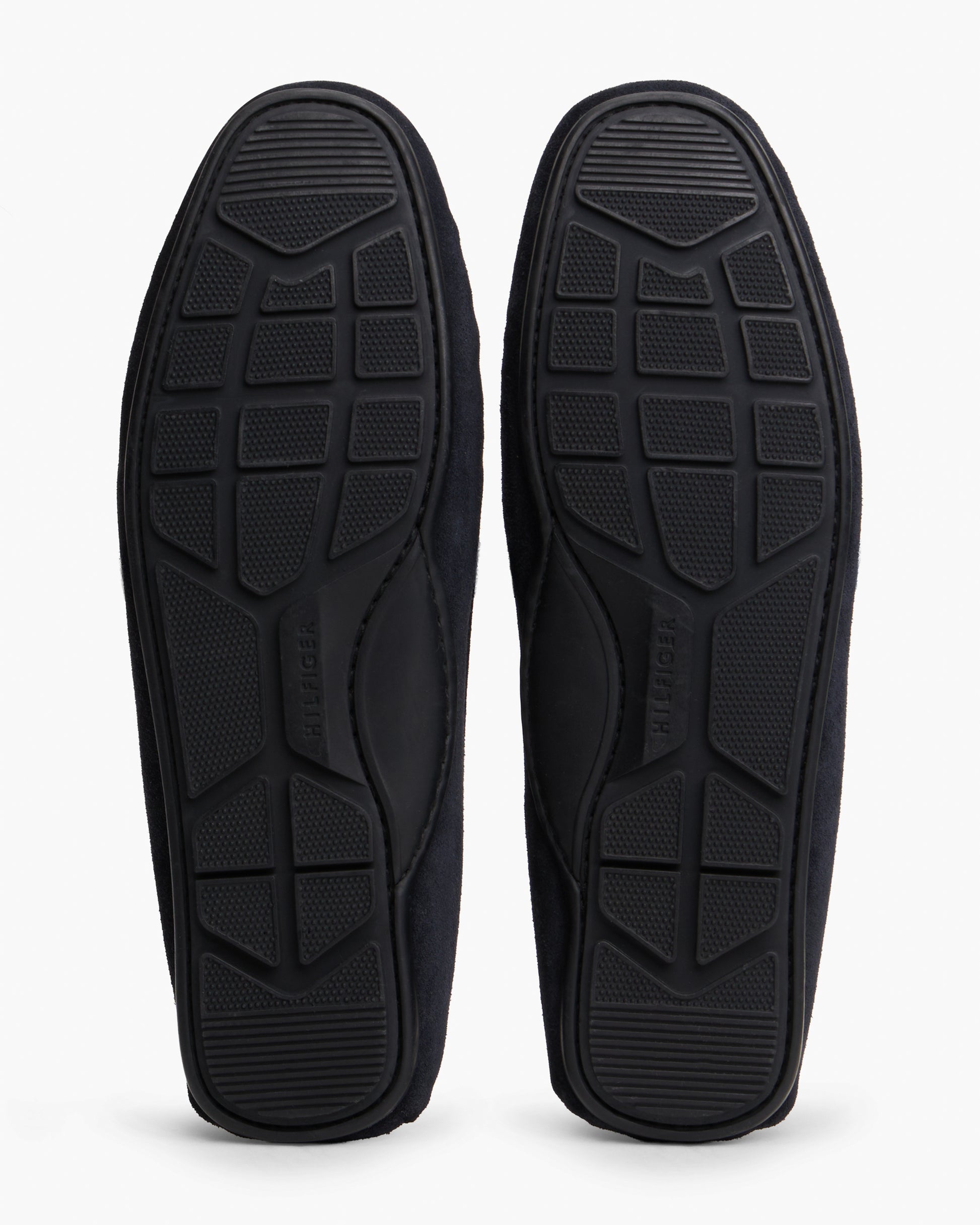 Tommy Hilfiger Core Hilfiger Mens Suede Driver - Desert Sky | CHO | Designer Mens Shoes