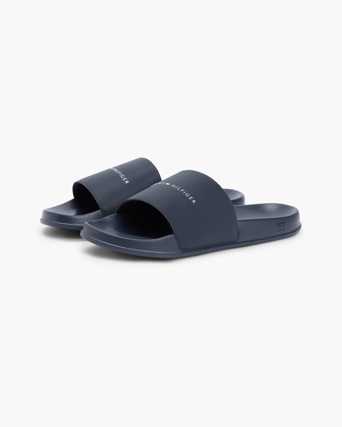 Tommy Hilfiger Core TH Mens Pool Sliders - Desert Sky | CHO | Designer Mens Sandals