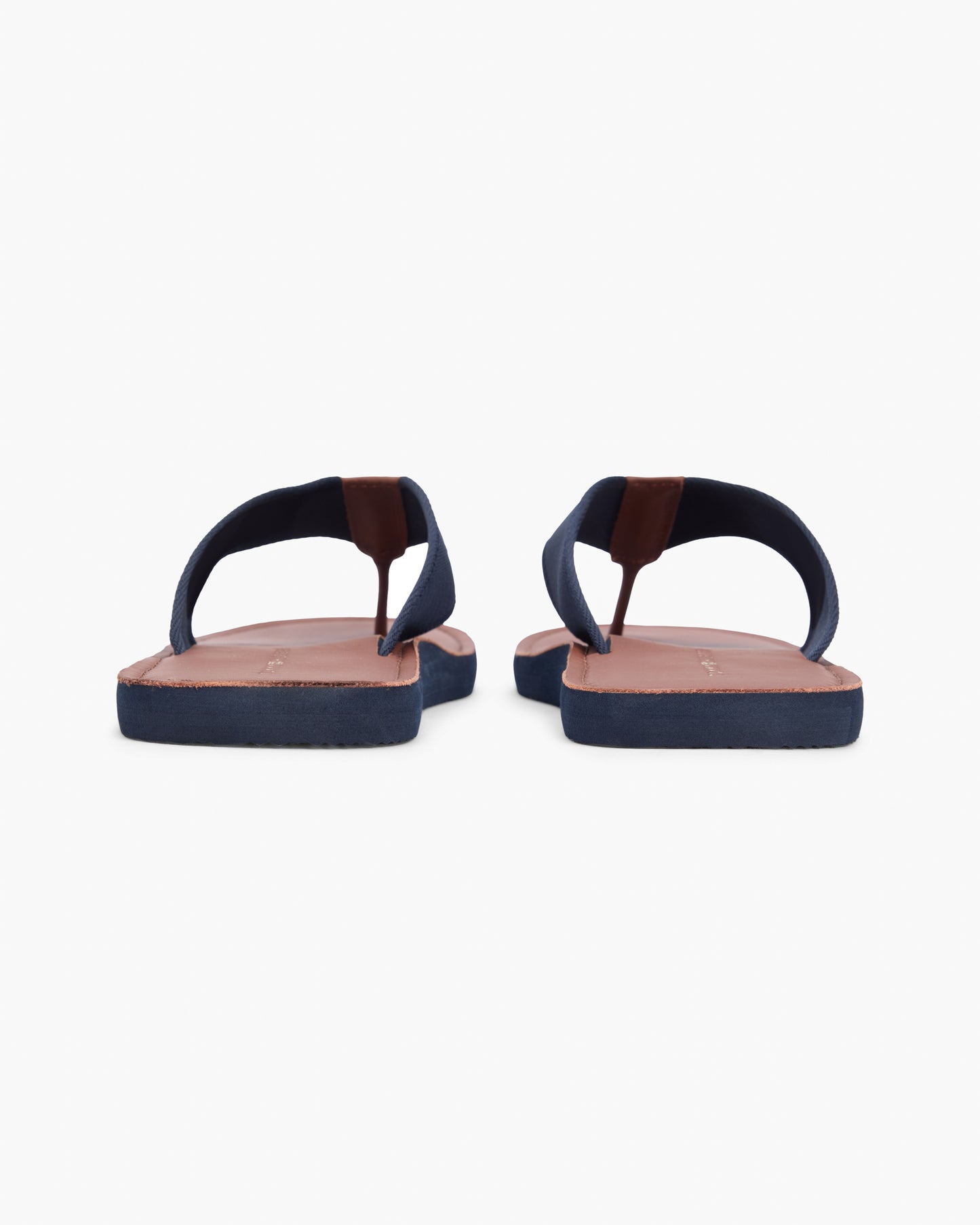 Tommy Hilfiger Leather Hilfiger Mens Beach Sandal - Desert Sky | CHO | Designer Mens Sandals