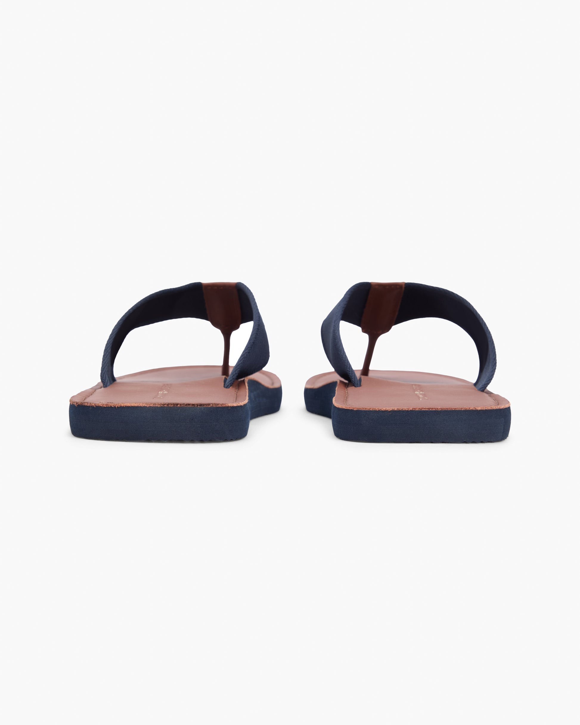 Tommy Hilfiger Leather Hilfiger Mens Beach Sandal - Desert Sky | CHO | Designer Mens Sandals