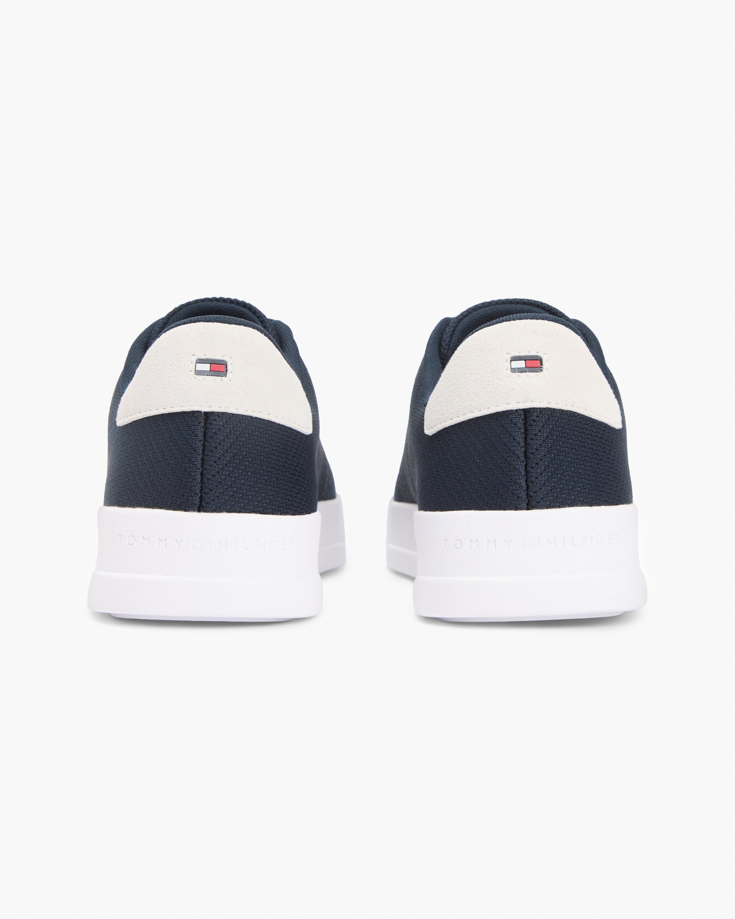Tommy Hilfiger TH Court Knit Mens Trainers - Desert Sky | CHO | Designer Mens Trainers