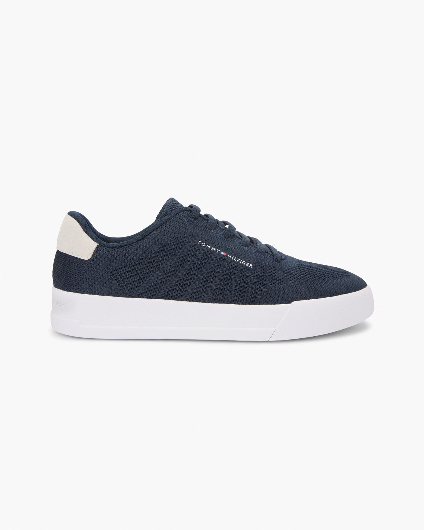 Tommy Hilfiger TH Court Knit Mens Trainers - Desert Sky | CHO | Designer Mens Trainers
