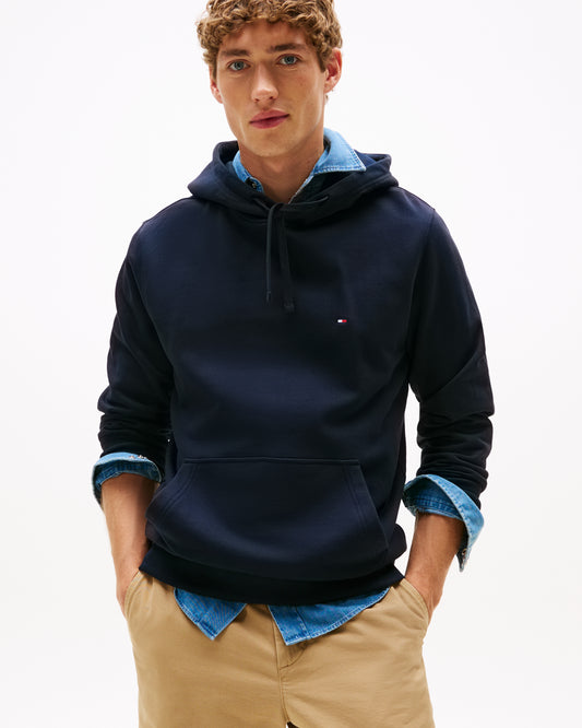 Tommy Hilfiger Essential Terry Mens Hoodie - Desert Sky