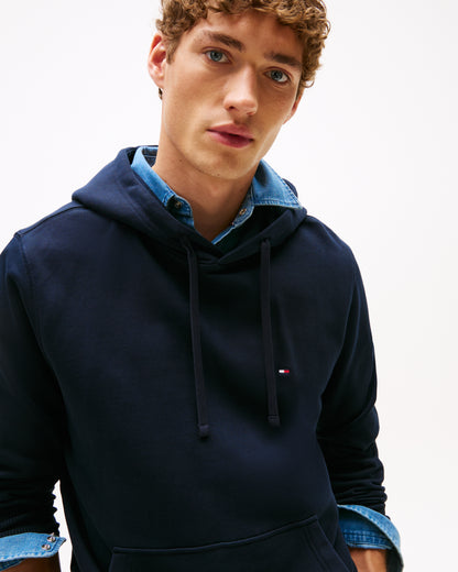 Tommy Hilfiger Essential Terry Mens Hoodie - Desert Sky
