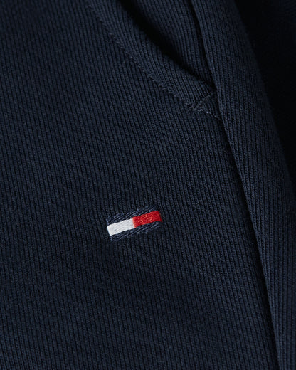 Tommy Hilfiger Essential Terry Mens Sweatshorts - Navy Blue | CHO | Designer Mens Tracksuit Shorts