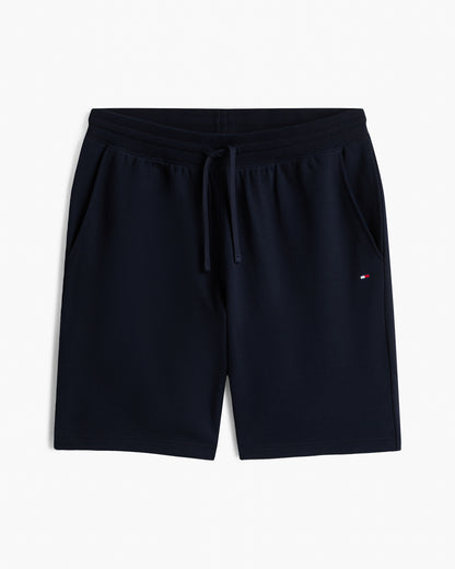 Tommy Hilfiger Essential Terry Mens Sweatshorts - Navy Blue | CHO | Designer Mens Tracksuit Shorts
