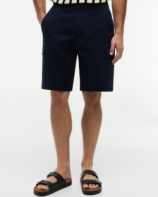 Tommy Hilfiger Essential Mens Twill Cargo Shorts - Desert Sky